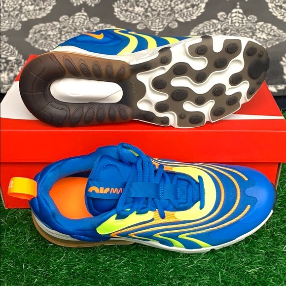 • NIKE AIR MAX 270 REACT ENG WMNS Soar/Total Orang - Picture 4 of 16